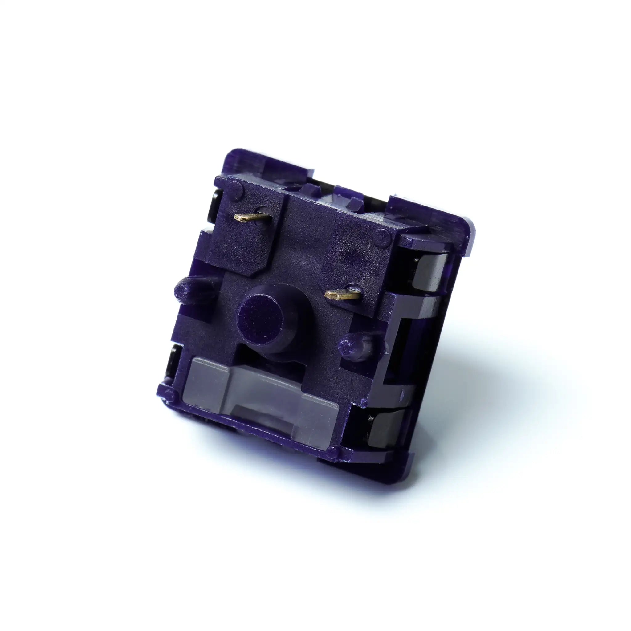 Durock Blue Lotus Tactile Mechanical Keyboard Switches bottom view - IKASAYA