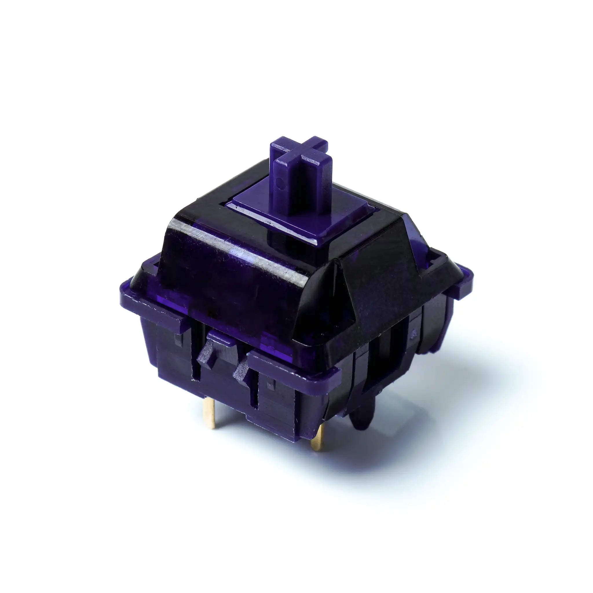 Durock Blue Lotus Tactile Mechanical Keyboard Switches back view - IKASAYA