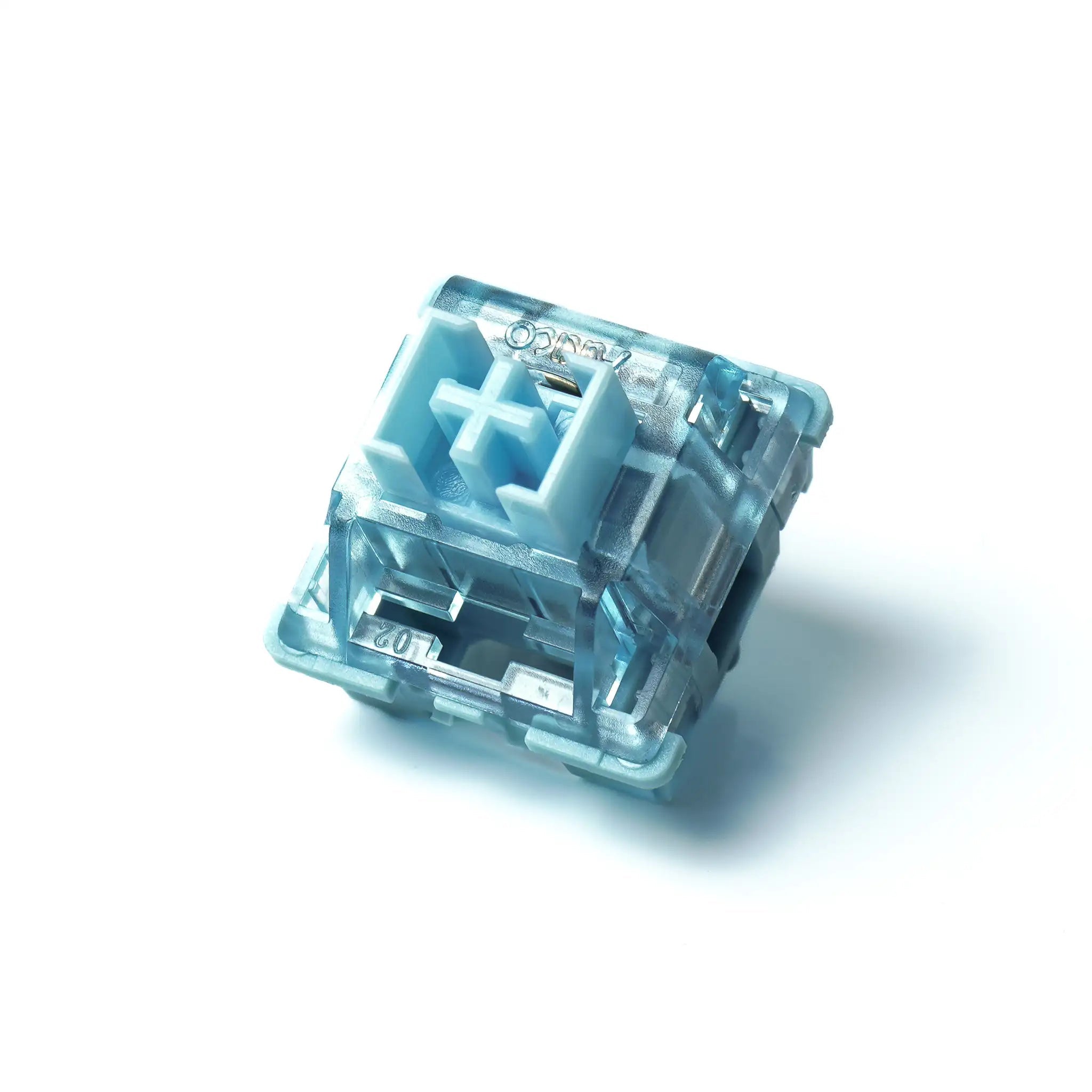 Akko V3 Cream Blue Pro Tactile Mechanical Keyboard Switches - IKASAYA