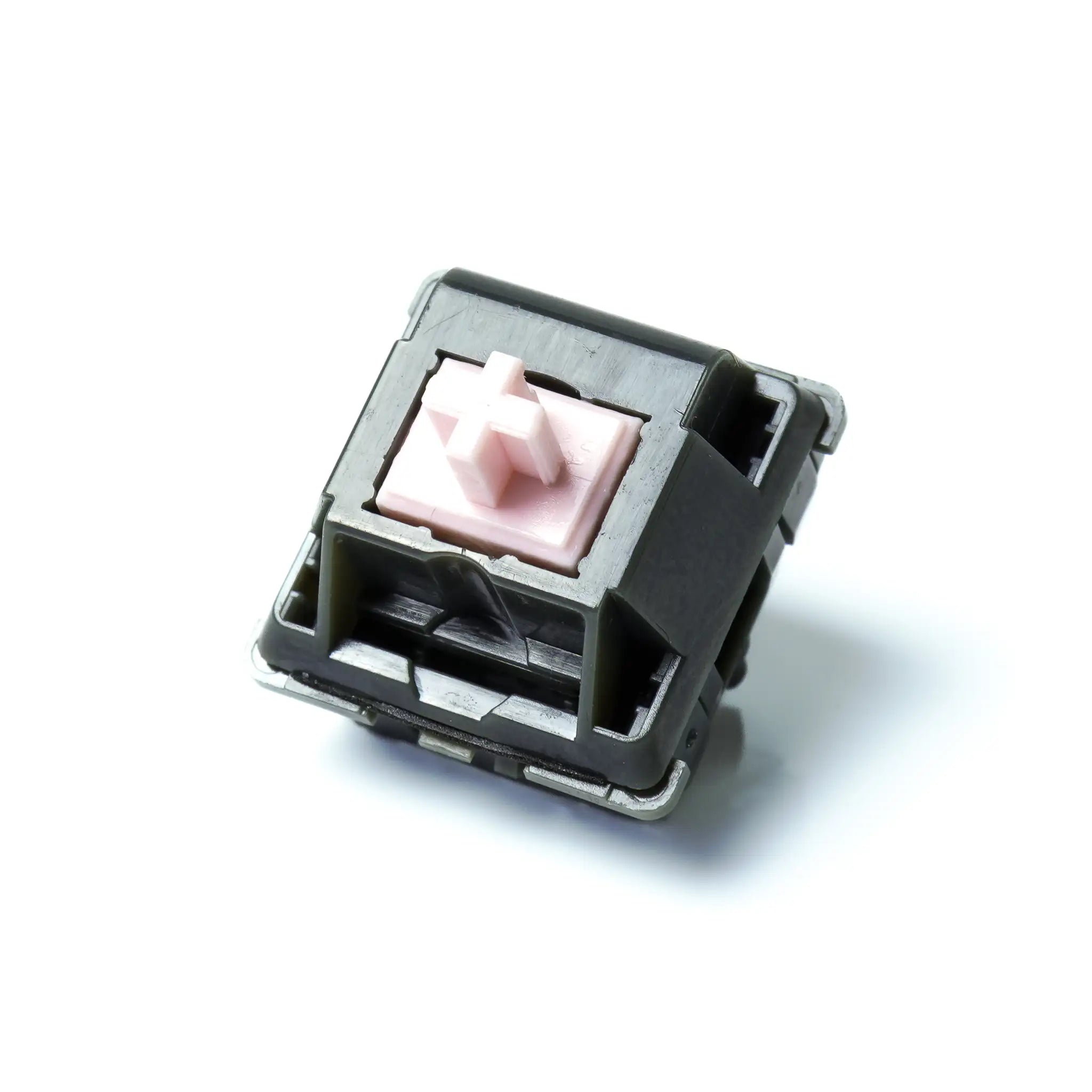 Alpaca Linear Mechanical Keyboard Switches front view - IKASAYA