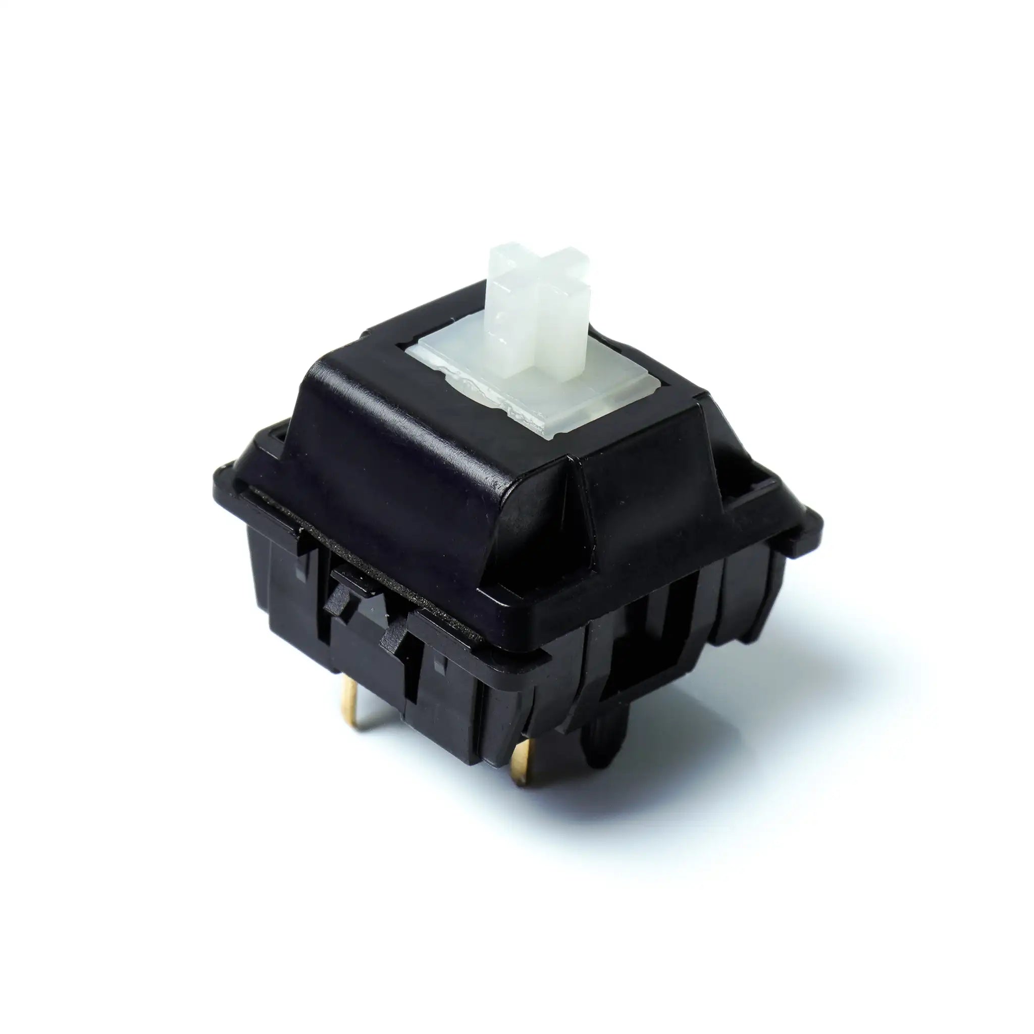 Durock POM Linear Mechanical Keyboard Switches back view - IKASAYA