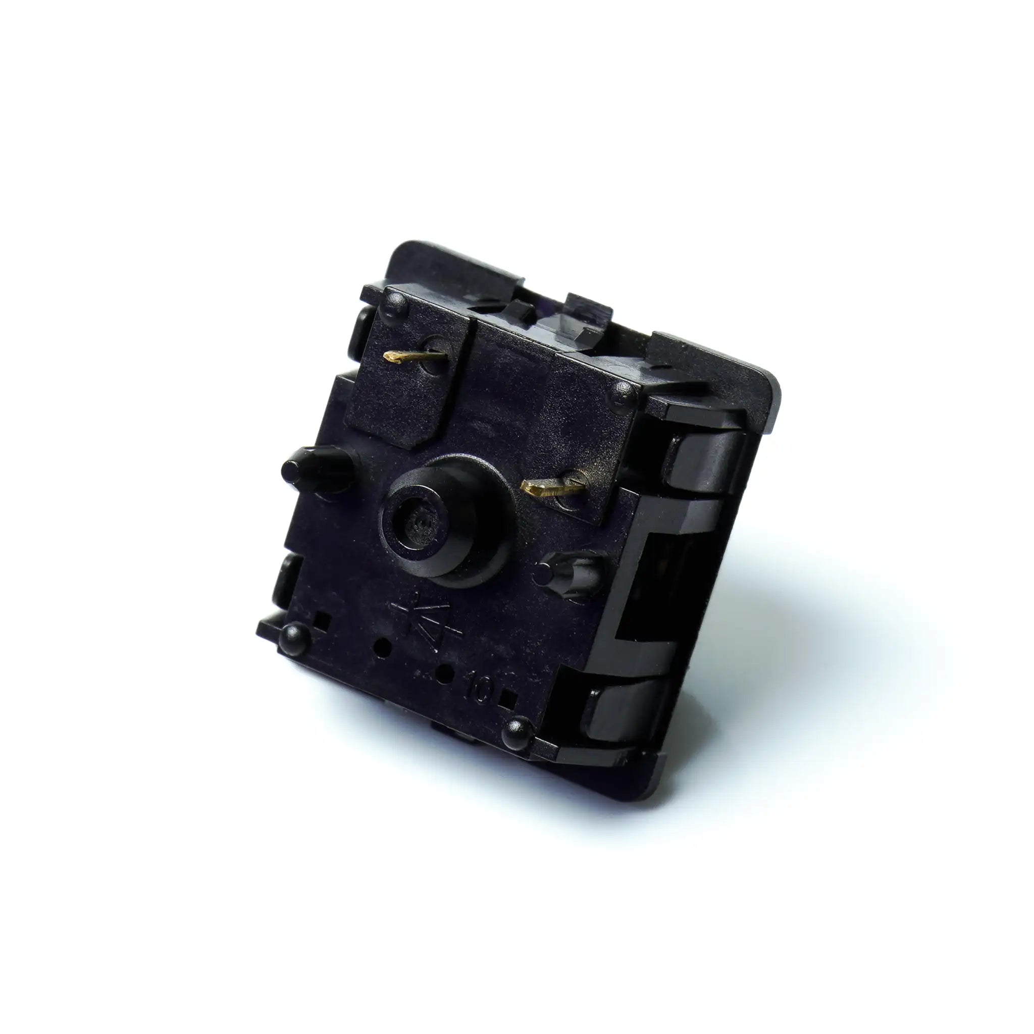 Durock POM Linear Mechanical Keyboard Switches bottom view - IKASAYA