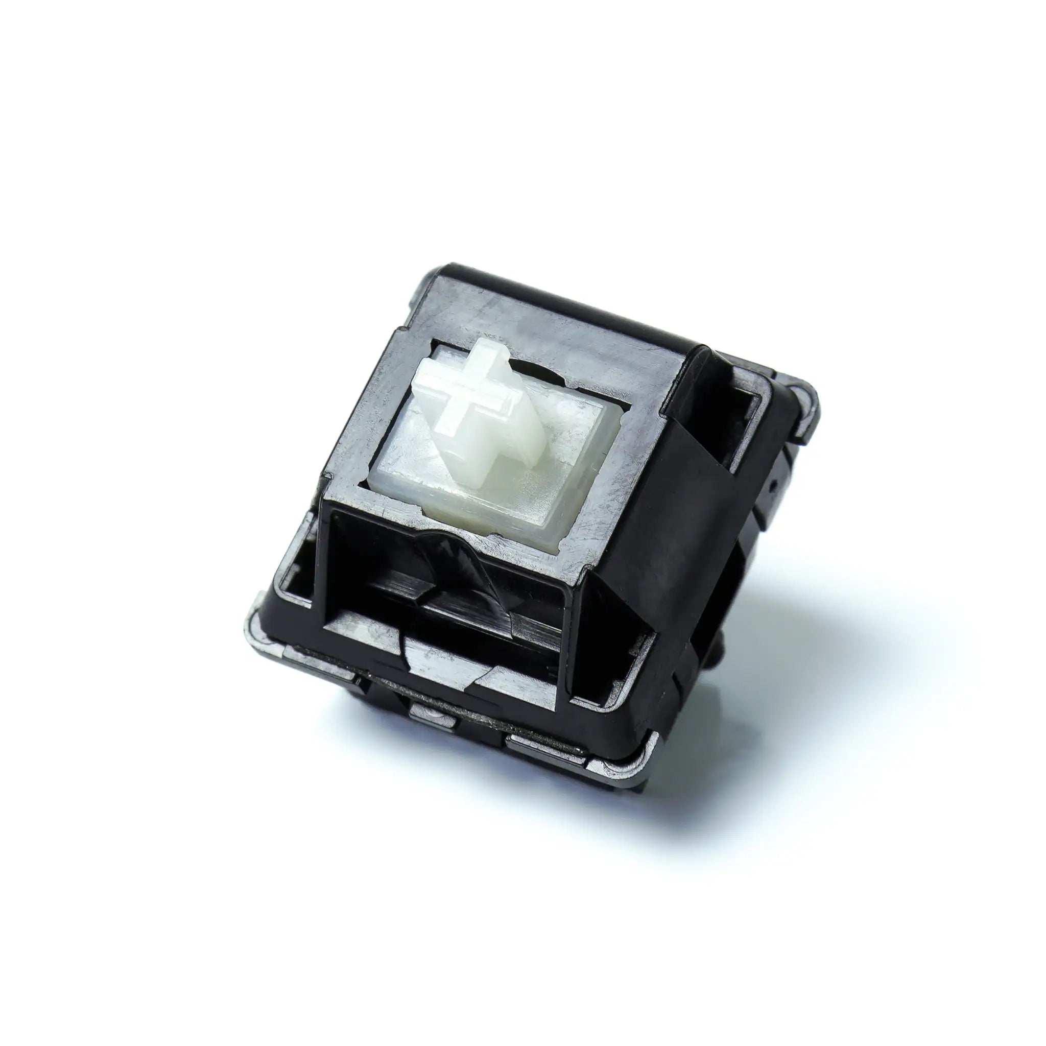 Durock POM Linear Mechanical Keyboard Switches front view - IKASAYA
