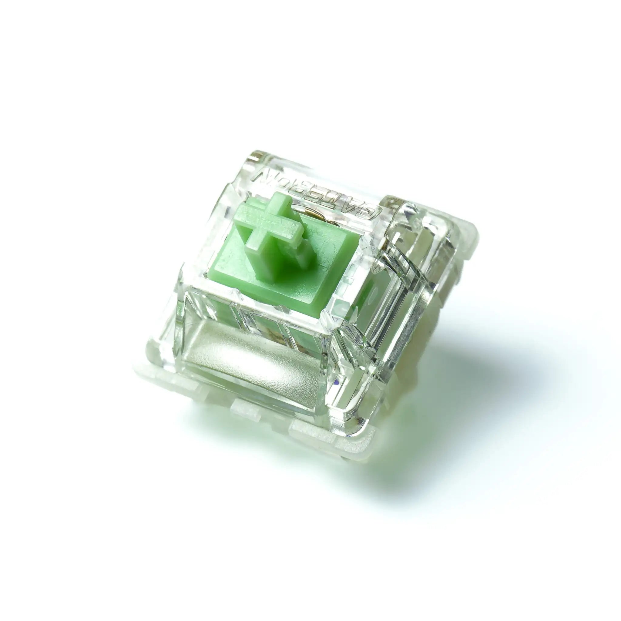 Gateron Baby Kangaroo Tactile Mechanical Keyboard Switches front view - IKASAYA