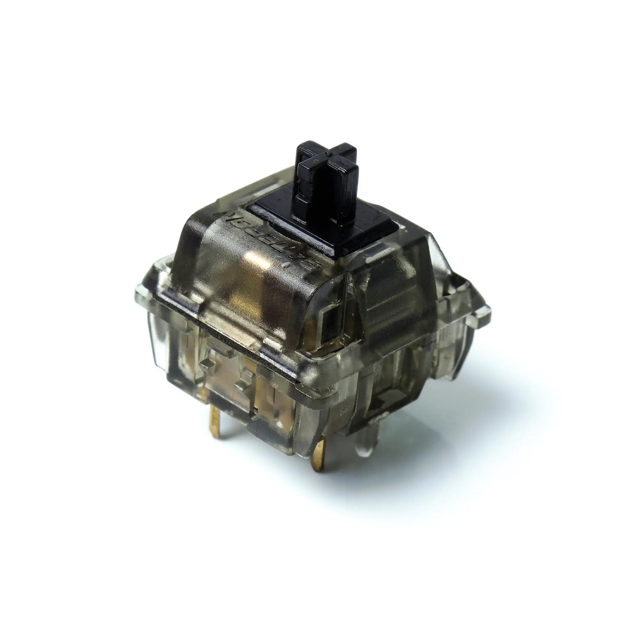 Gateron Black Ink V2 Linear Mechanical Keyboard Switches back view - IKASAYA