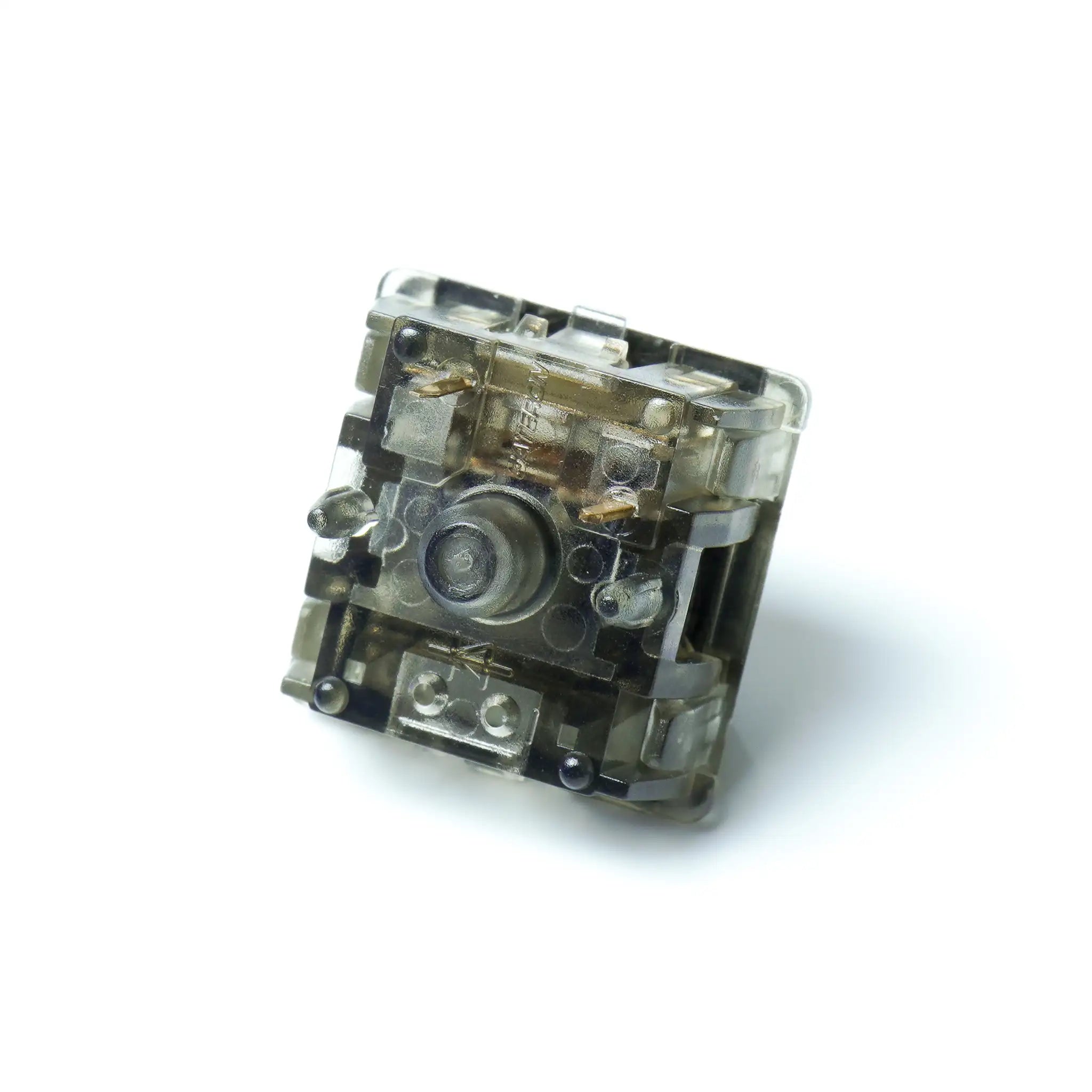 Gateron Black Ink V2 Linear Mechanical Keyboard Switches bottom view - IKASAYA