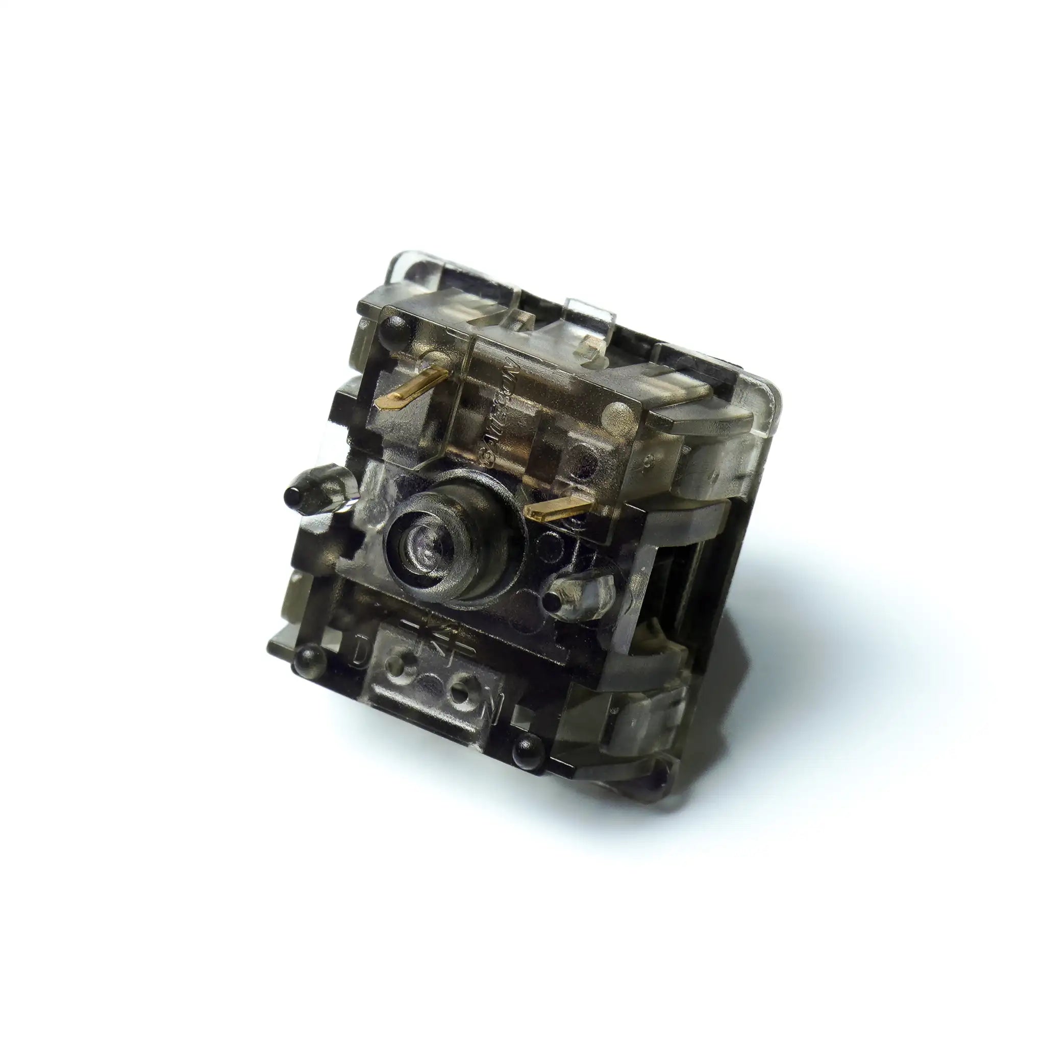 Gateron Box Black Ink V2 Linear Mechanical Keyboard Switches bottom view - IKASAYA