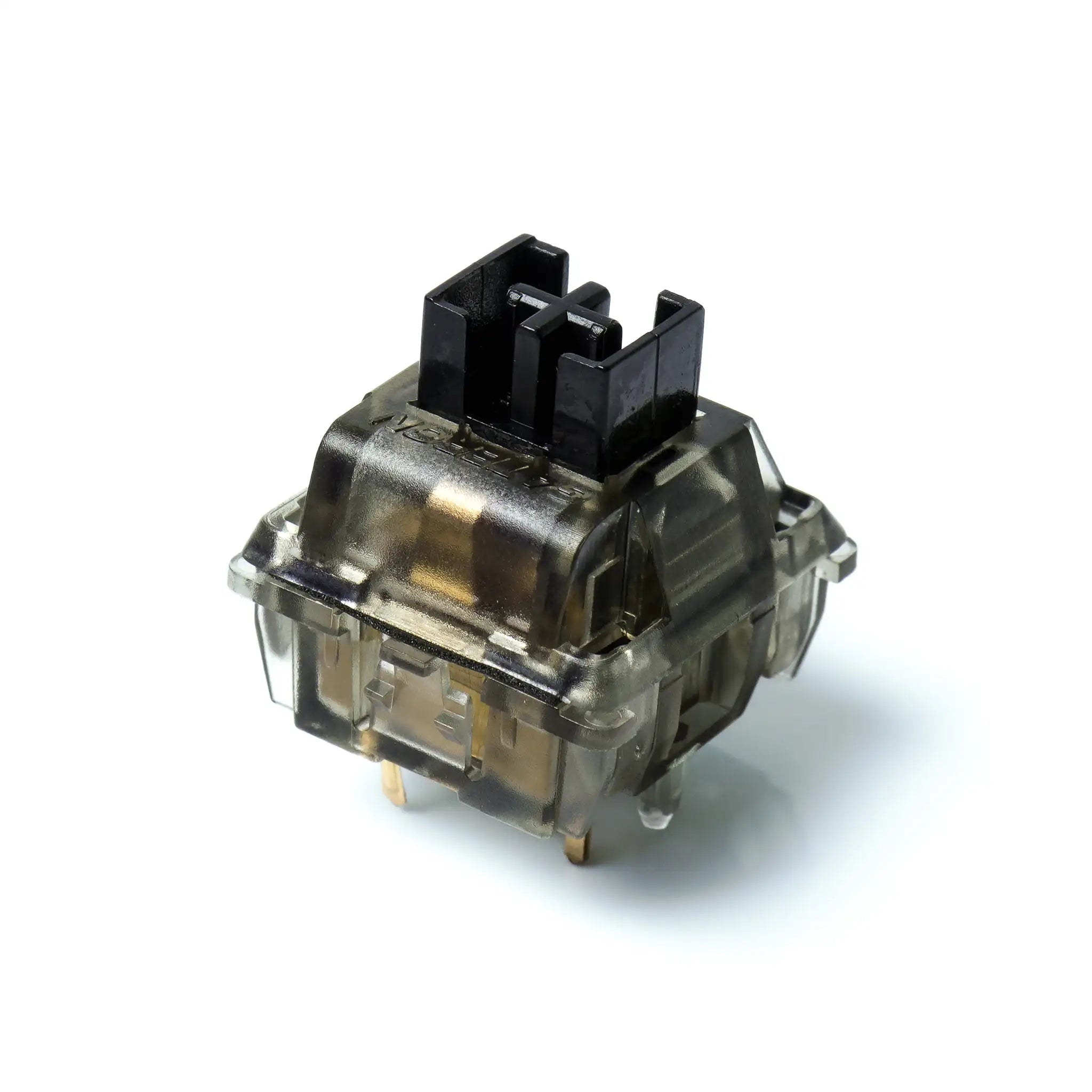Gateron Box Black Ink V2 Linear Mechanical Keyboard Switches back view - IKASAYA