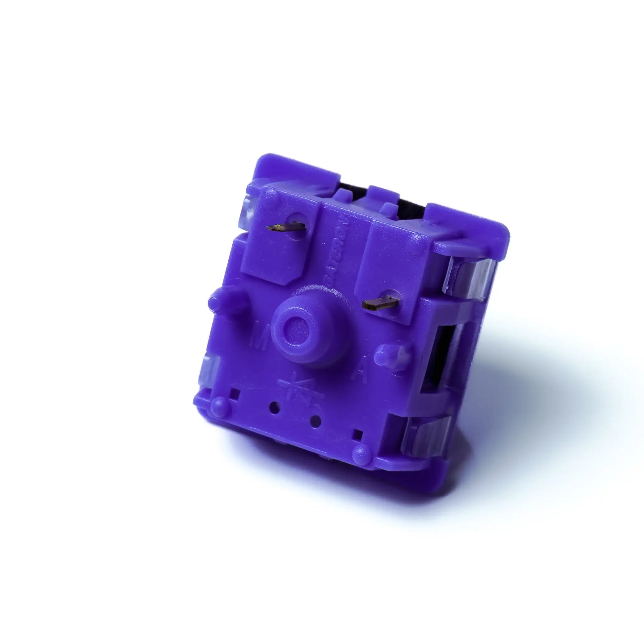 Gateron CJ Linear Mechanical Keyboard Switches bottom view - IKASAYA