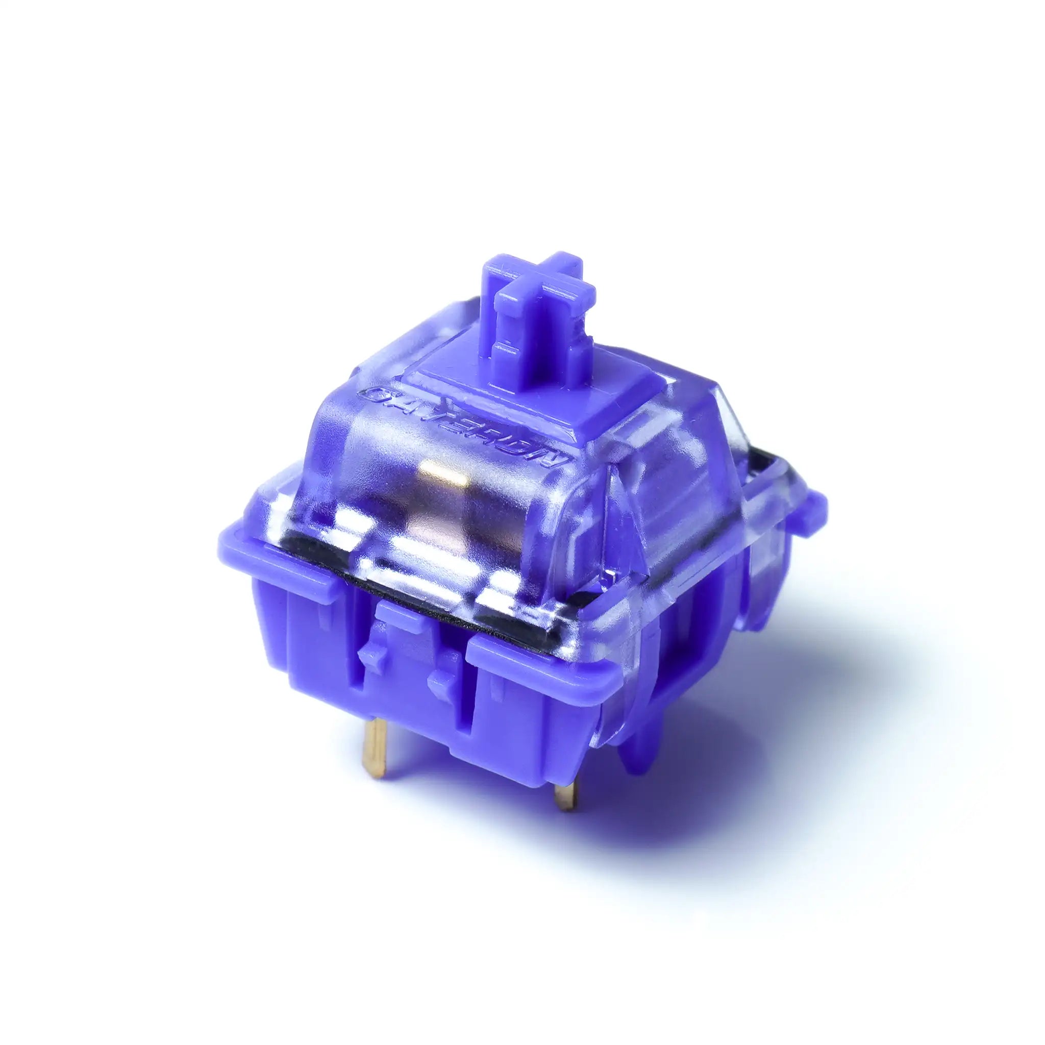 Gateron CJ Linear Mechanical Keyboard Switches back view - IKASAYA