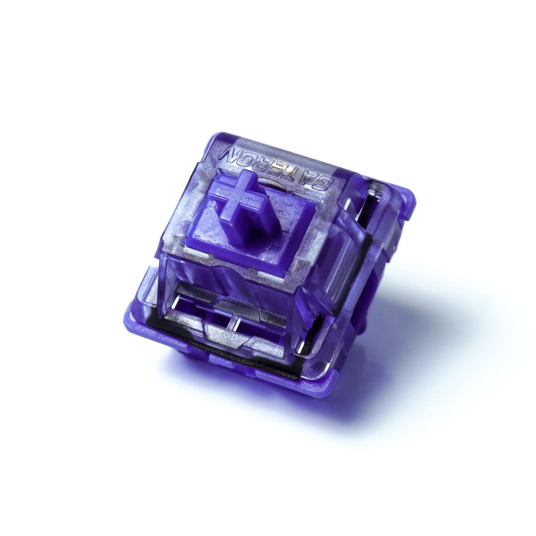 Gateron CJ Linear Mechanical Keyboard Switches front view - IKASAYA