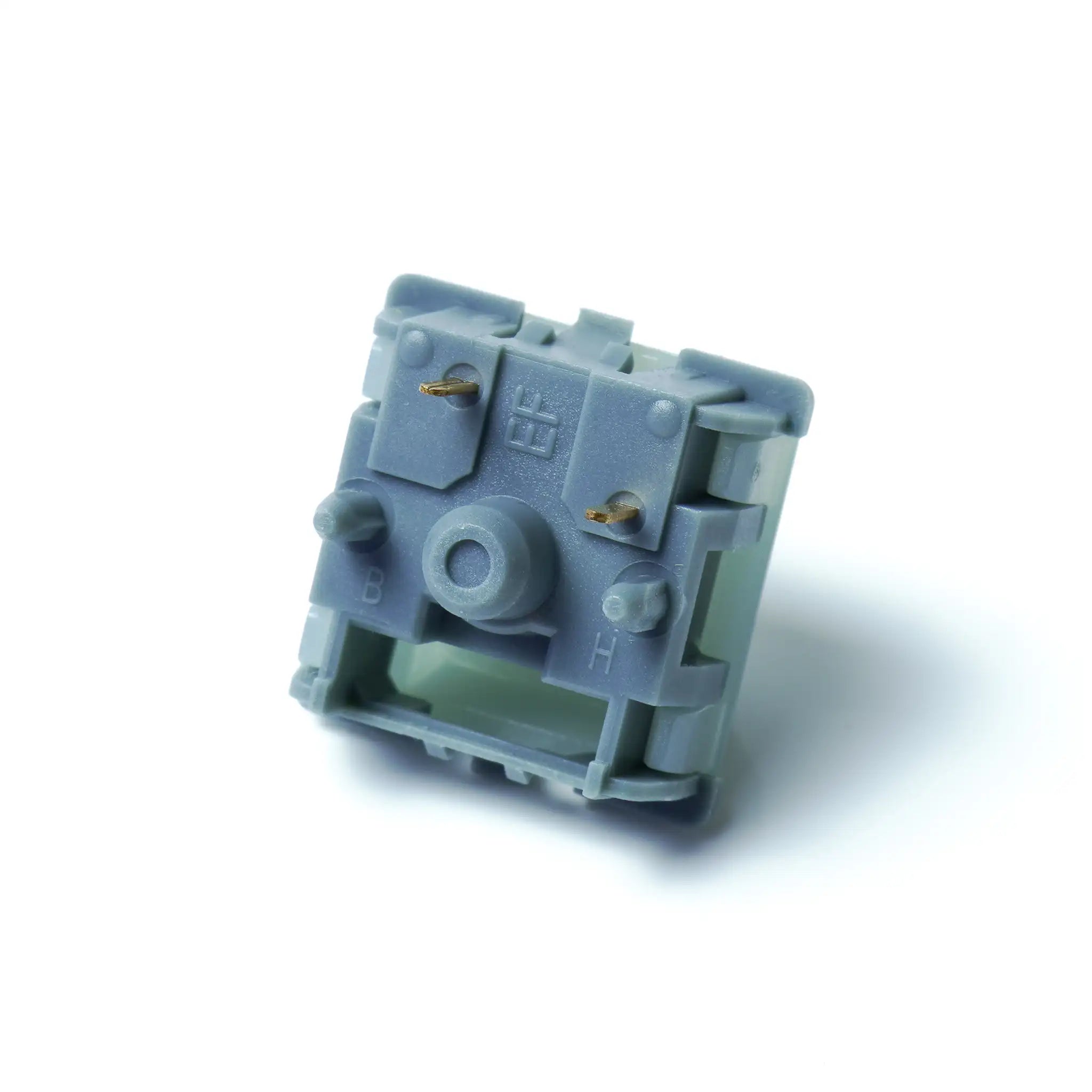 Gateron EF Grayish Tactile Mechanical Keyboard Switches bottom view - IKASAYA