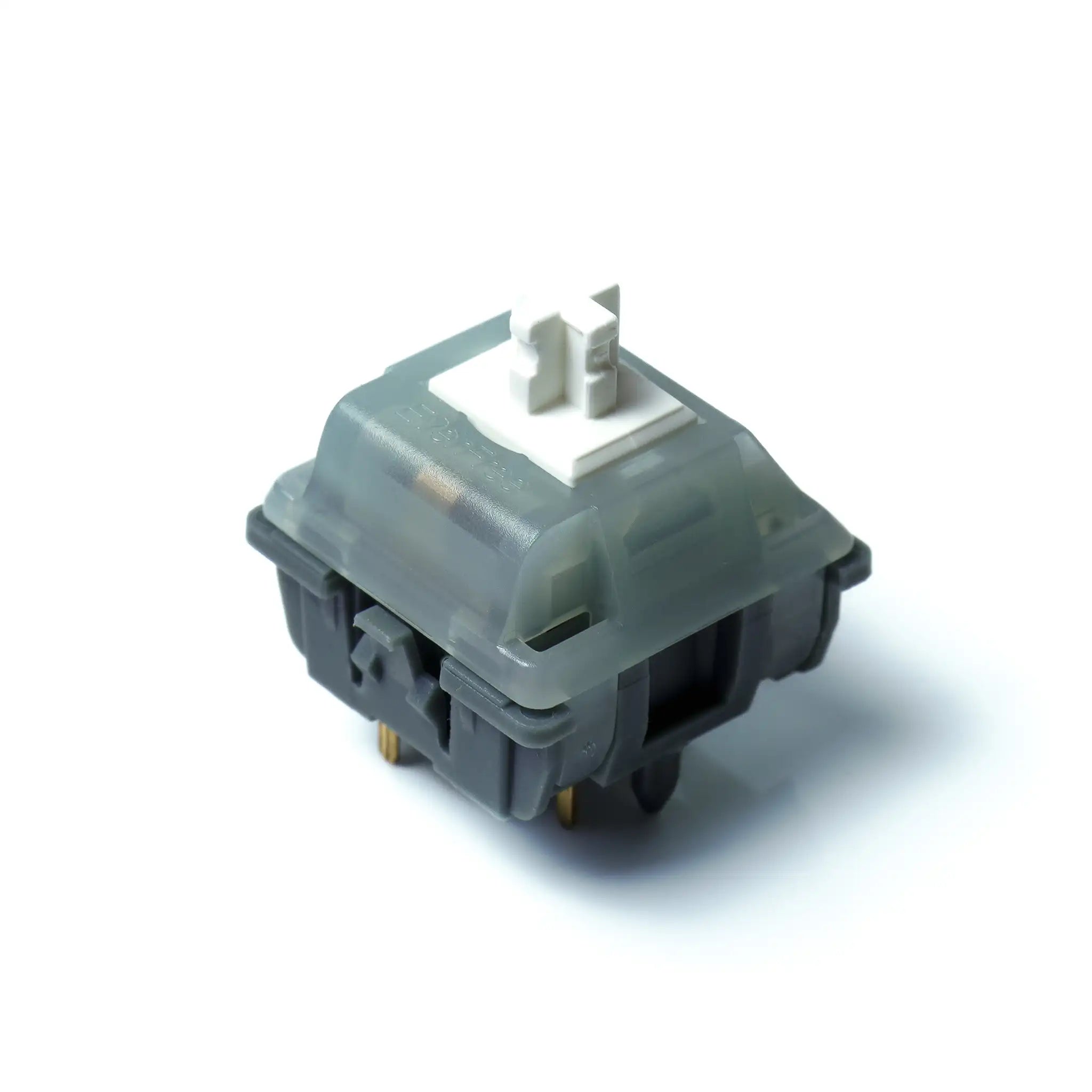 Gateron EF Grayish Tactile Mechanical Keyboard Switches back view - IKASAYA