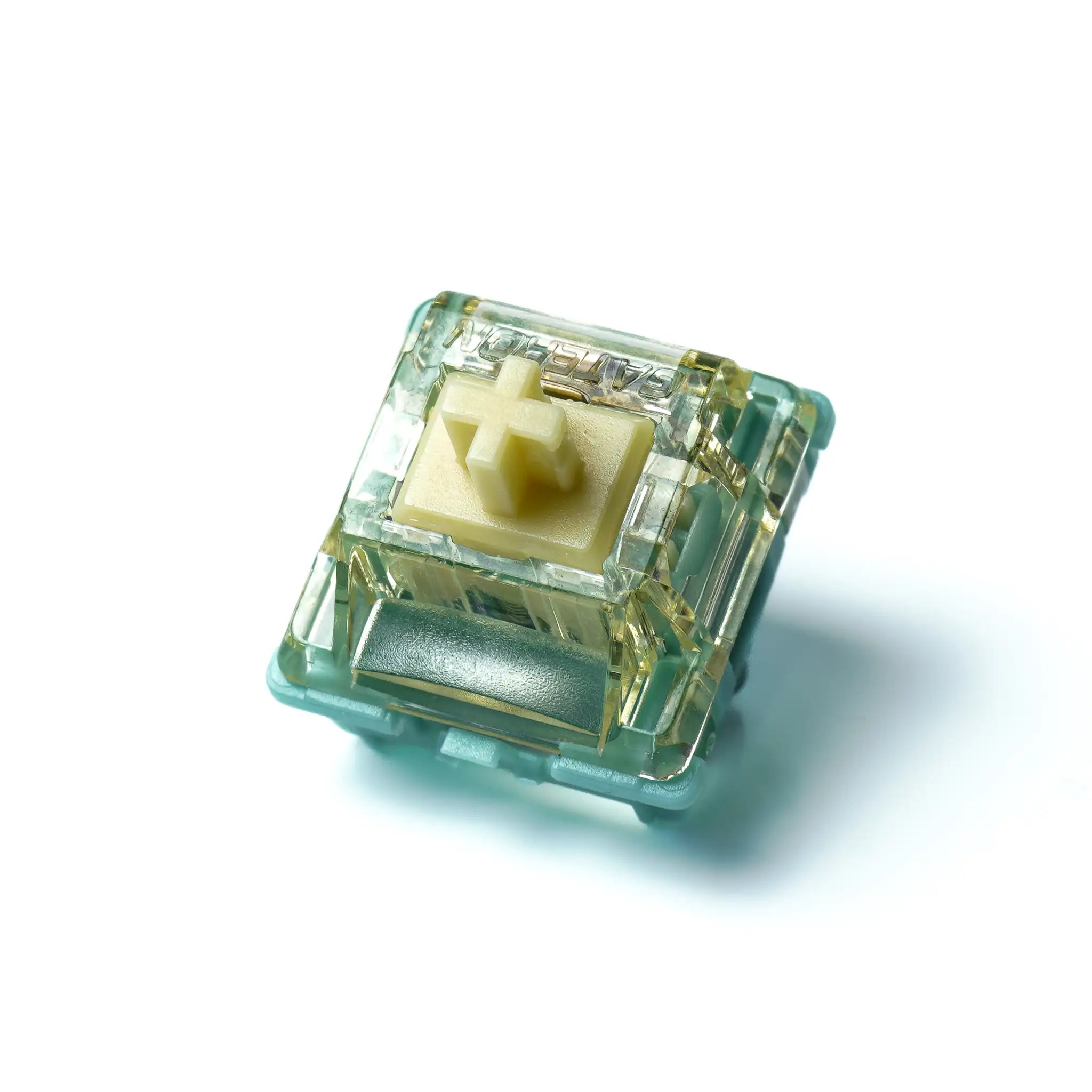 Gateron Lunar Probe Linear Mechanical Keyboard Switches front view - IKASAYA