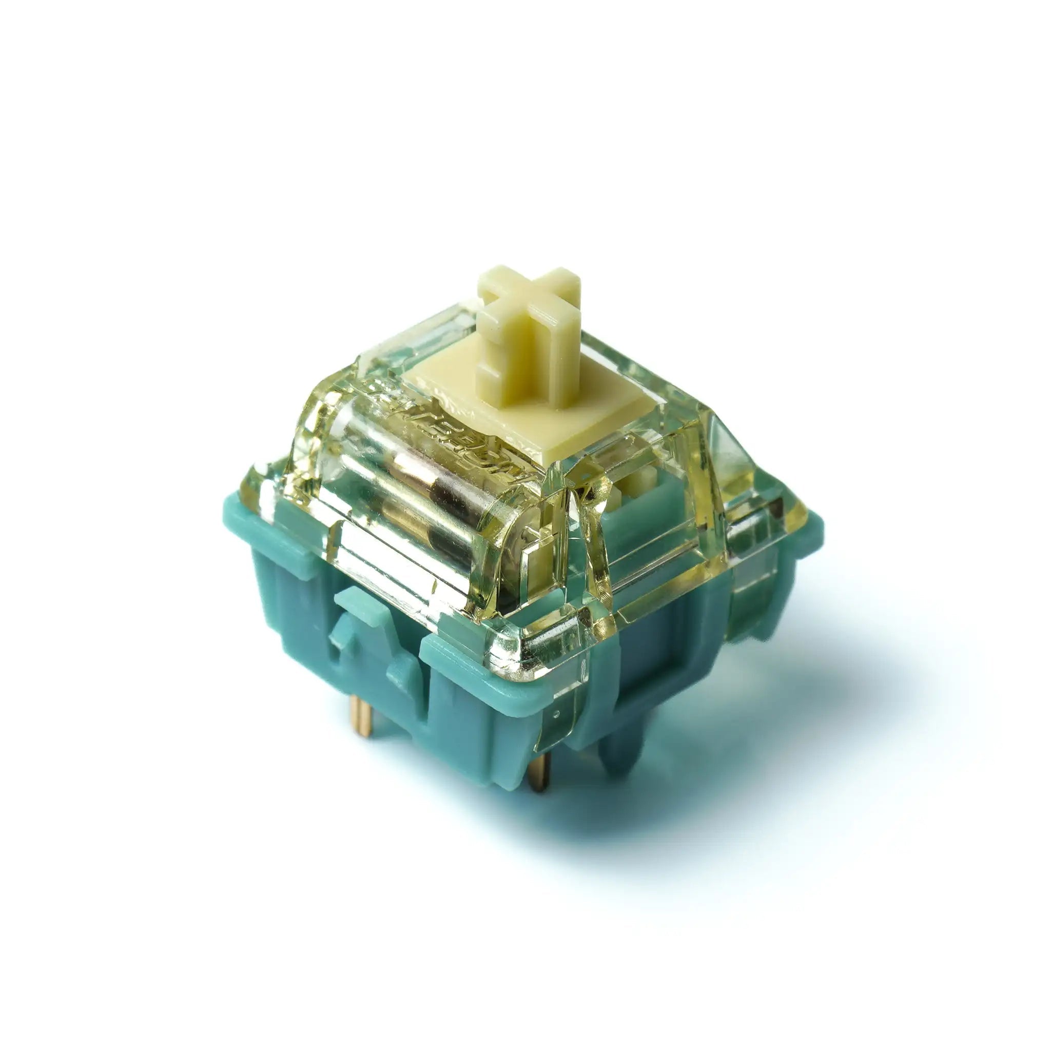 Gateron Lunar Probe Linear Mechanical Keyboard Switches back view - IKASAYA