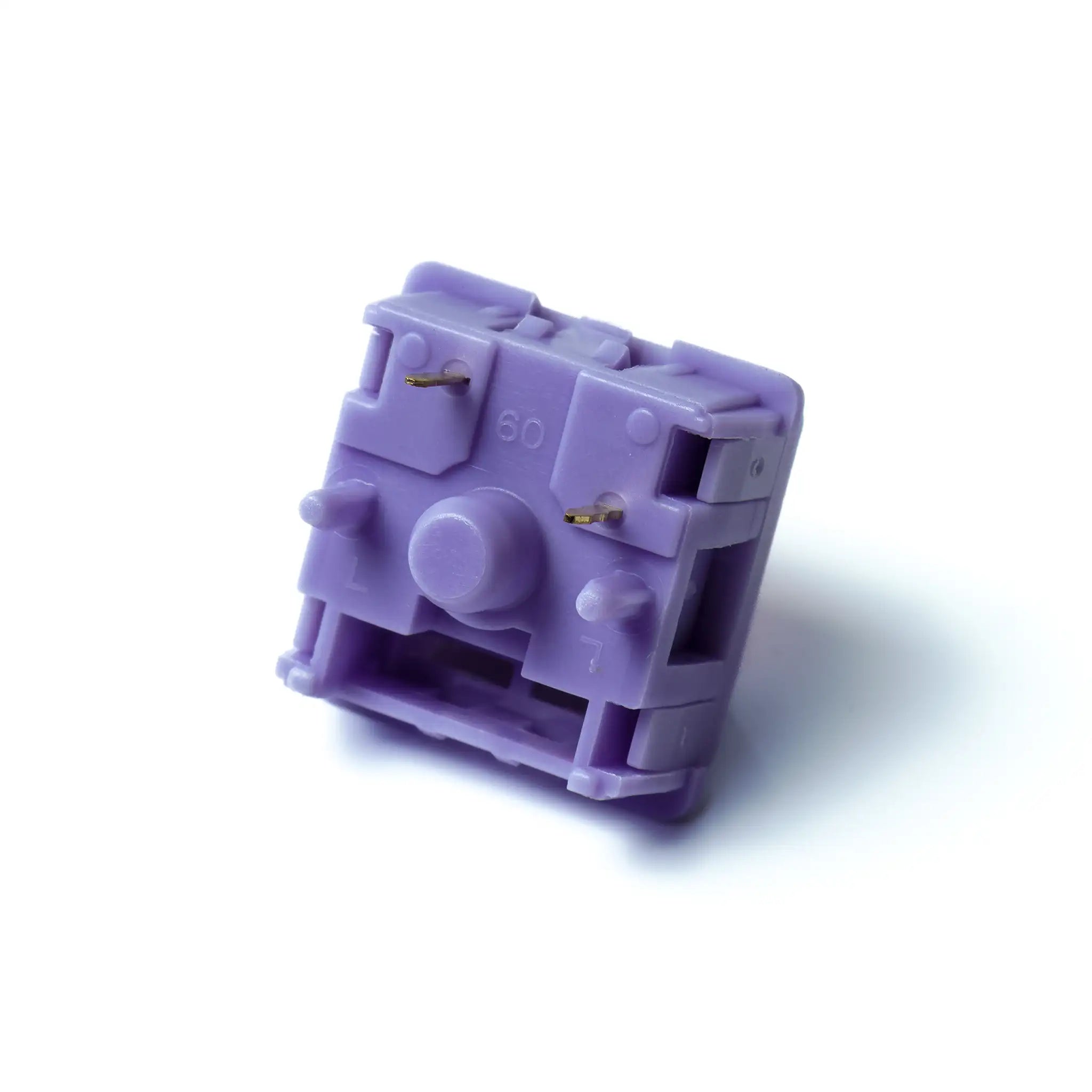 KTT HaluHalo V2 Linear Mechanical Keyboard Switches bottom view - IKASAYA