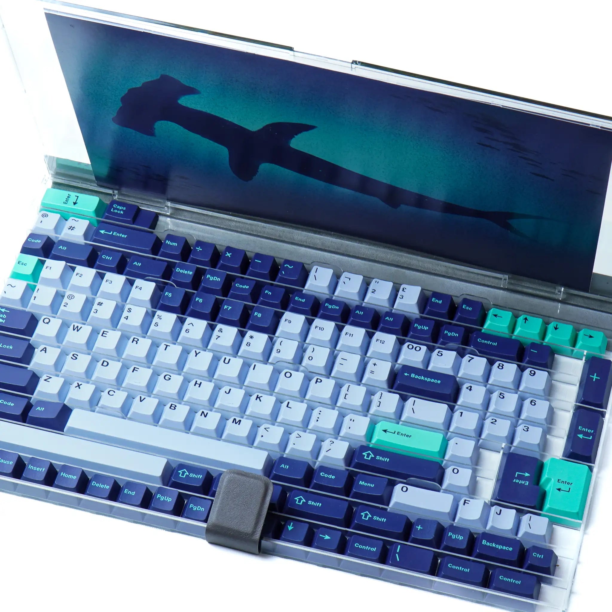 QTUO Studios Keycap Tray - IKASAYA