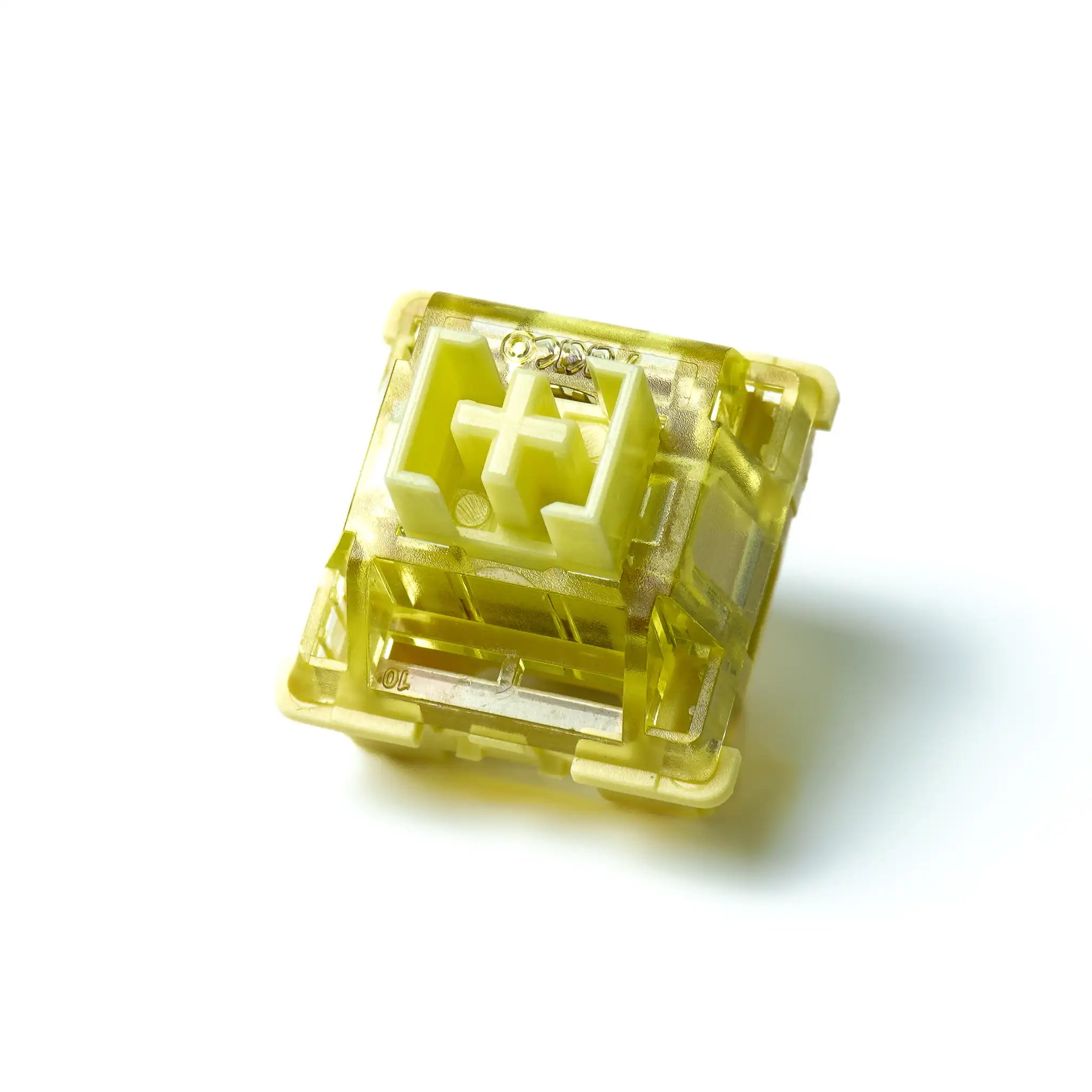 Akko V3 Cream Yellow Pro Mechanical Keyboard Linear Switches - IKASAYA