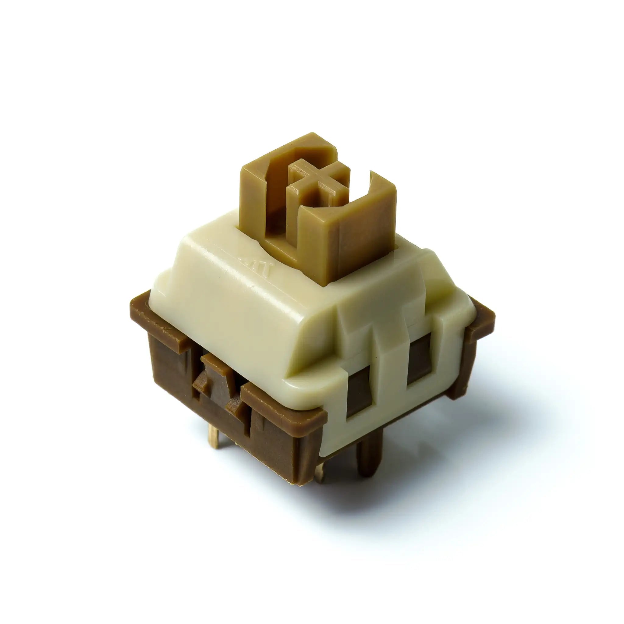 KTT Bear Linear Mechanical Keyboard Switches back view - IKASAYA