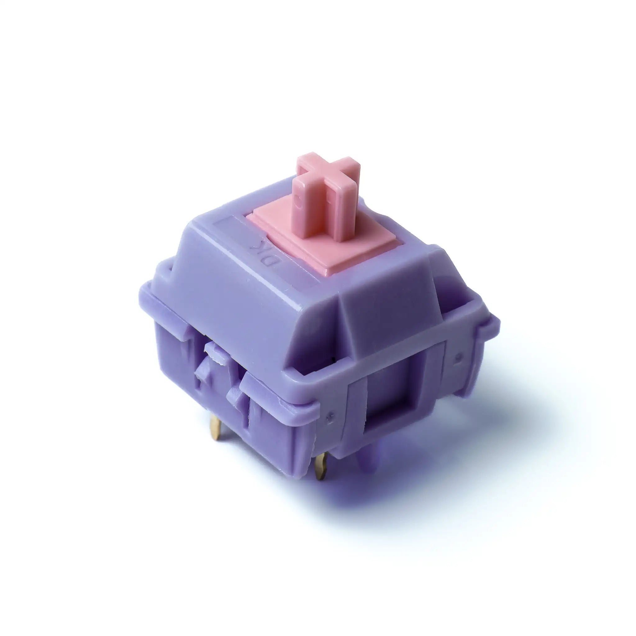 KTT HaluHalo V2 Linear Mechanical Keyboard Switches back view - IKASAYA