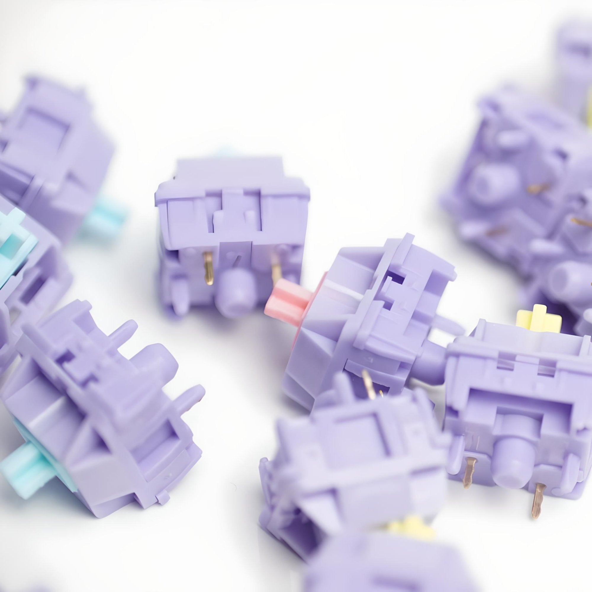 KTT HaluHalo V2 Linear Mechanical Keyboard Switches - IKASAYA