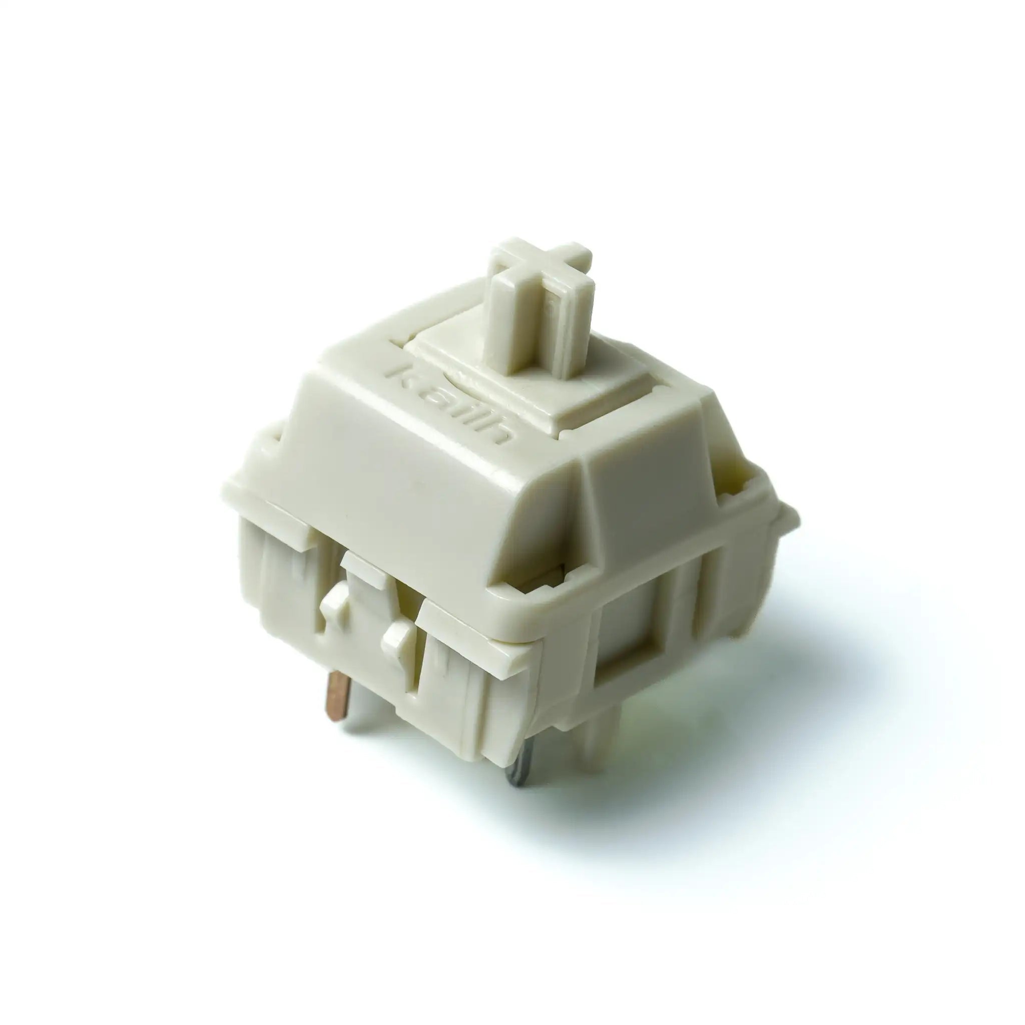 Novelkeys Cream Linear Mechanical Keyboard Switches back view - IKASAYA