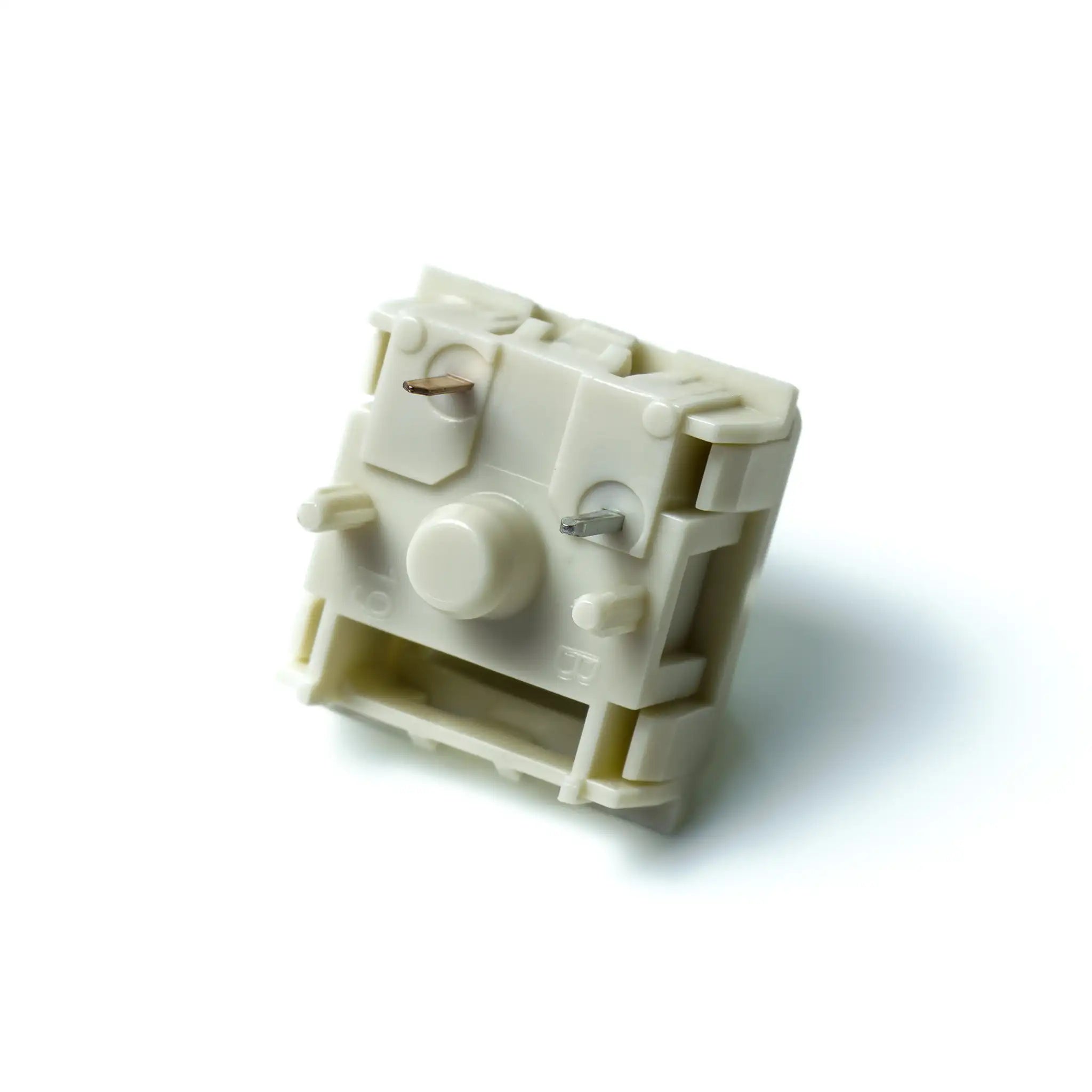 Novelkeys Cream Linear Mechanical Keyboard Switches bottom view - IKASAYA